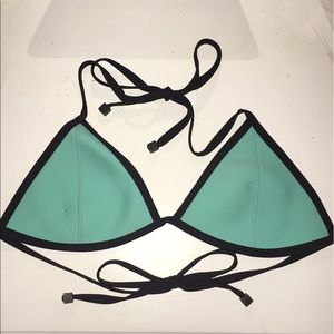 NWOT Triangl Swimwear Chloe Top